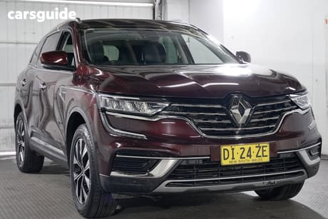 Red 2023 Renault Koleos Wagon Zen (4X2)