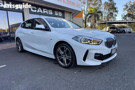 White 2021 BMW 118I Hatchback M Sport