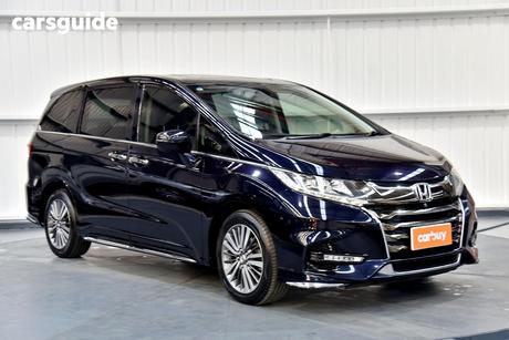 Black 2019 Honda Odyssey Wagon Vti-L