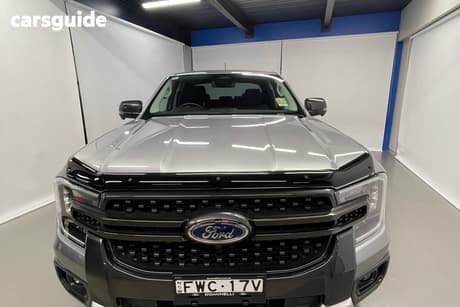 Silver 2026 Ford Ranger Double Cab Pick Up Sport 3.0 (4X4)