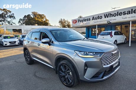 2022 GWM Haval H6 Wagon Ultra