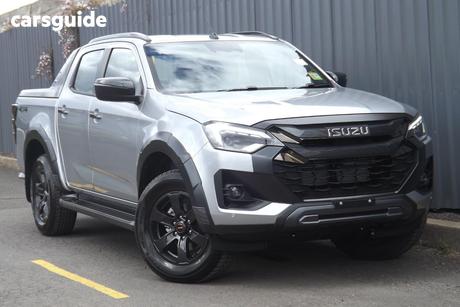 Silver 2026 Isuzu D-MAX Crew Cab Utility X-Terrain (4X4)