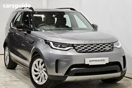 Grey 2025 Land Rover Discovery Wagon D300 S (221Kw)