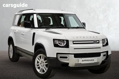 White 2022 Land Rover Defender Wagon 110 P400 S (249Kw)