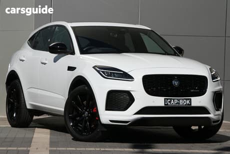 White 2024 Jaguar E-Pace Wagon P250 R-Dynamic Se (183Kw)