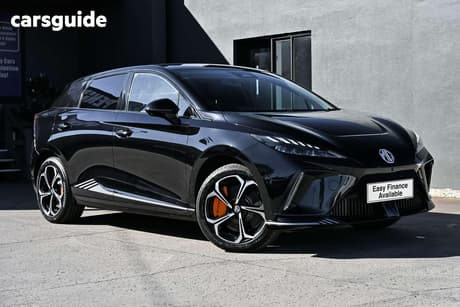 Black 2025 MG MG4 Hatchback Xpower