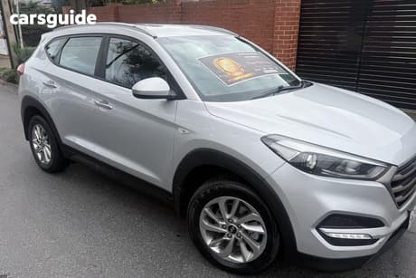 Silver 2017 Hyundai Tucson Wagon Active X (Fwd)
