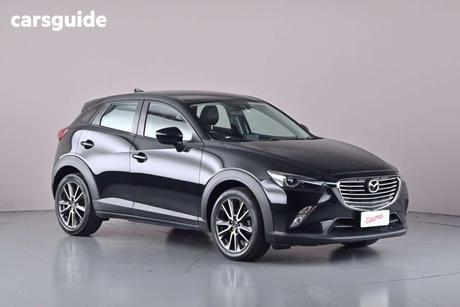 Black 2016 Mazda CX-3 Wagon S Touring (Fwd)