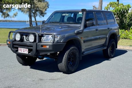 Gold 2002 Nissan Patrol Wagon St (4X4)