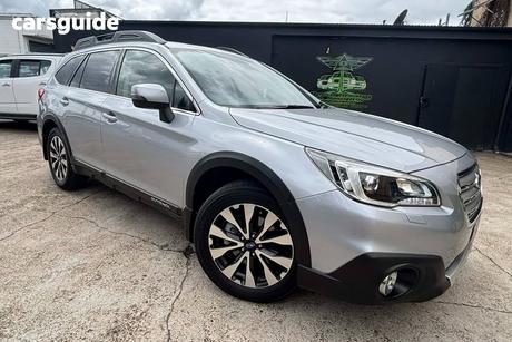 Silver 2015 Subaru Outback Wagon 2.5I Premium