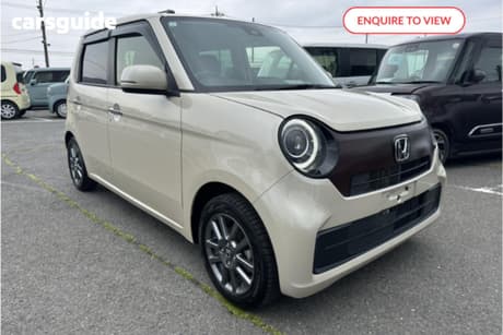 Beige 2021 Honda N-ONE Hatch ORIGINAL