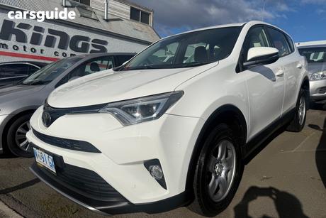 White 2017 Toyota RAV4 Wagon Gx (4X4)