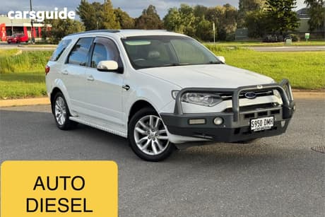 White 2015 Ford Territory Wagon Ts (Rwd)