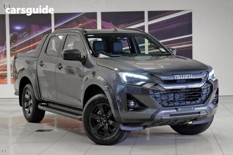 Grey 2026 Isuzu D-MAX Crew Cab Utility X-Terrain (4X4)