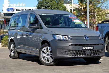 Grey 2025 Volkswagen Caddy Crew Van Crewvan Tdi320