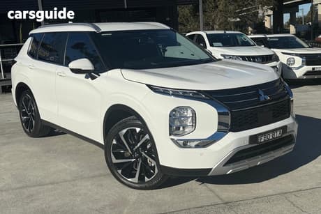 2023 Mitsubishi Outlander Wagon Aspire 7 Seat (2Wd)