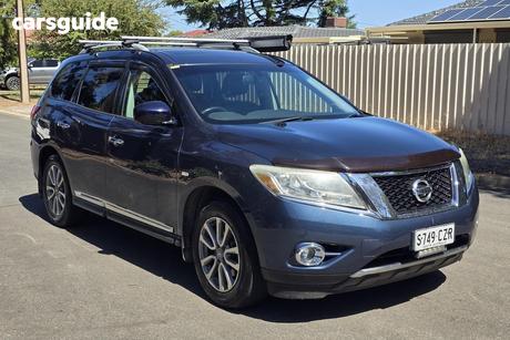 2013 Nissan Pathfinder Wagon St-L (4X4)