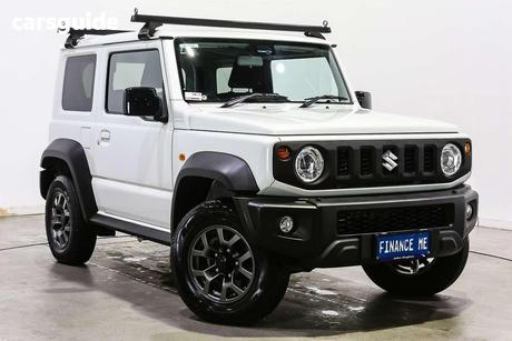 White 2024 Suzuki Jimny Wagon Glx