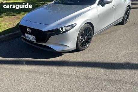 Silver 2020 Mazda 3 Hatchback G25 Astina