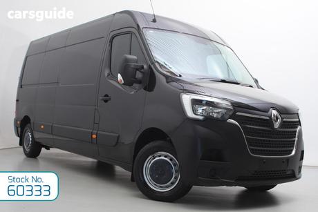 Black 2021 Renault Master Van Pro Lwb Rwd (120Kw) L3H2