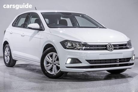 White 2019 Volkswagen Polo Hatchback 85 Tsi Comfortline