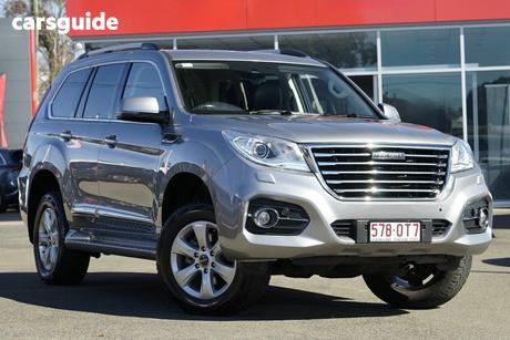 Silver 2020 Haval H9 Wagon Ultra
