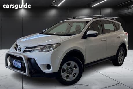 White 2014 Toyota RAV4 Wagon Gx (2Wd)