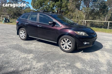 Purple 2006 Mazda CX-7 Wagon Luxury (4X4)