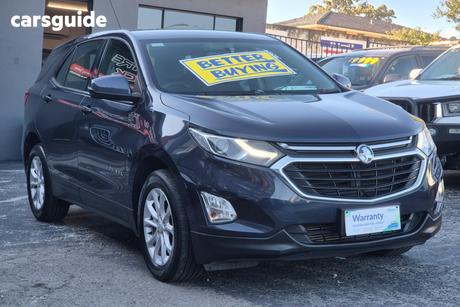 Blue 2019 Holden Equinox Wagon Ls (Fwd) (5Yr)