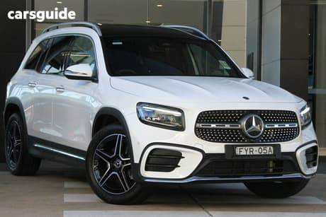 White 2025 Mercedes-Benz Glb200 Wagon 200
