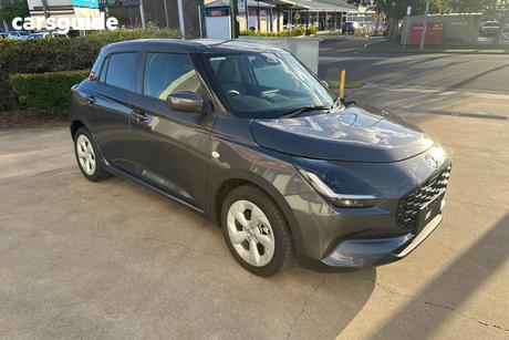 Grey 2025 Suzuki Swift Hatchback Hybrid Plus