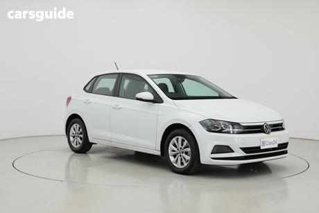 White 2020 Volkswagen Polo Hatchback 85Tsi Comfortline