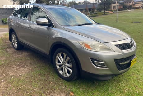 Silver 2011 Mazda CX-9 Wagon Luxury
