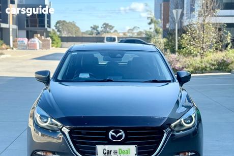Grey 2017 Mazda 3 Hatchback Sp25 Astina