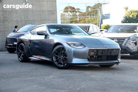 Grey 2026 Nissan Z Coupe