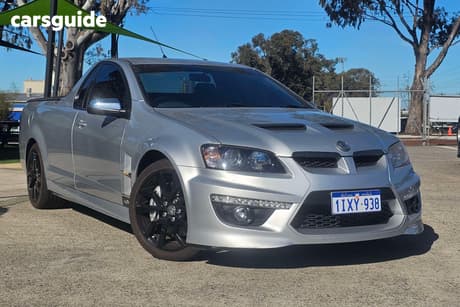 Silver 2010 HSV Maloo Ute Tray GXP R