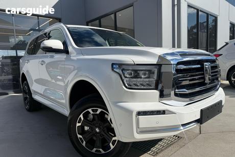 White 2026 GWM Tank 500 Wagon Hi4-T Ultra (Phev)
