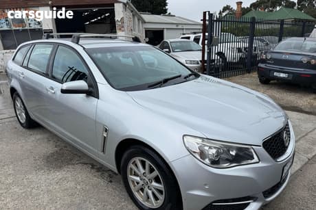 Silver 2015 Holden Commodore Sportswagon Evoke
