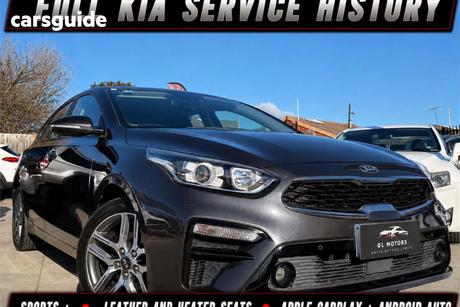 Grey 2019 Kia Cerato Hatchback Sport+ Safety Pack