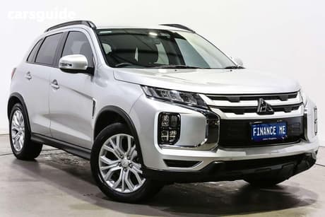 Grey 2019 Mitsubishi ASX Wagon Ls (2Wd)