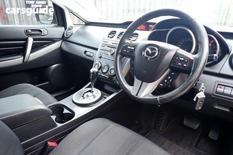 Grey 2011 Mazda CX-7 Wagon Classic Sports (4X4)