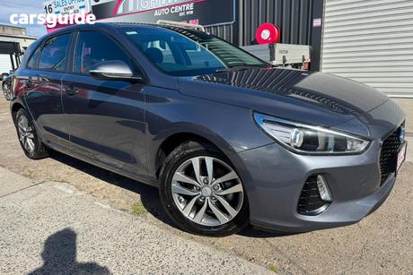 Grey 2017 Hyundai I30 Hatchback Active