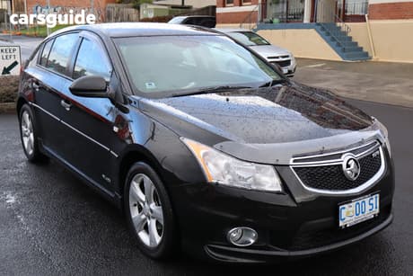 Black 2012 Holden Cruze Hatchback Sri V