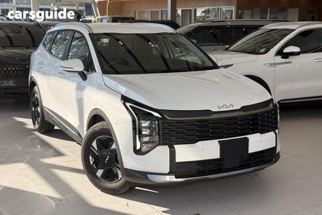 White 2025 Kia Sportage Wagon S (Fwd)