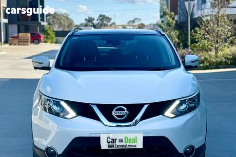 White 2016 Nissan Qashqai Wagon Ti (4X2)