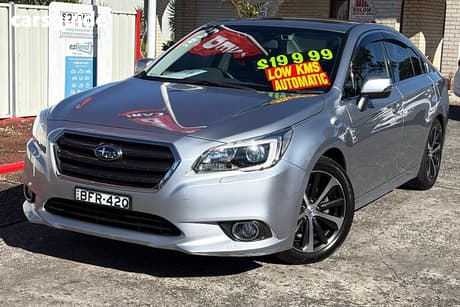 Silver 2015 Subaru Liberty Sedan 2.5I Premium