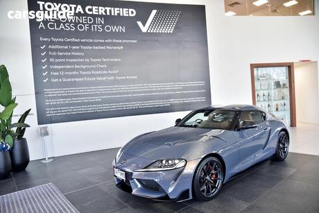 Orange 2024 Toyota Supra Coupe Gts