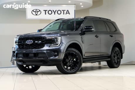 Other 2025 Ford Everest Wagon Sport (4Wd)