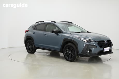 Blue 2025 Subaru Crosstrek Wagon Awd 2.0L