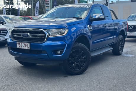 Blue 2019 Ford Ranger Super Cab Utility Xlt 3.2 (4X4)